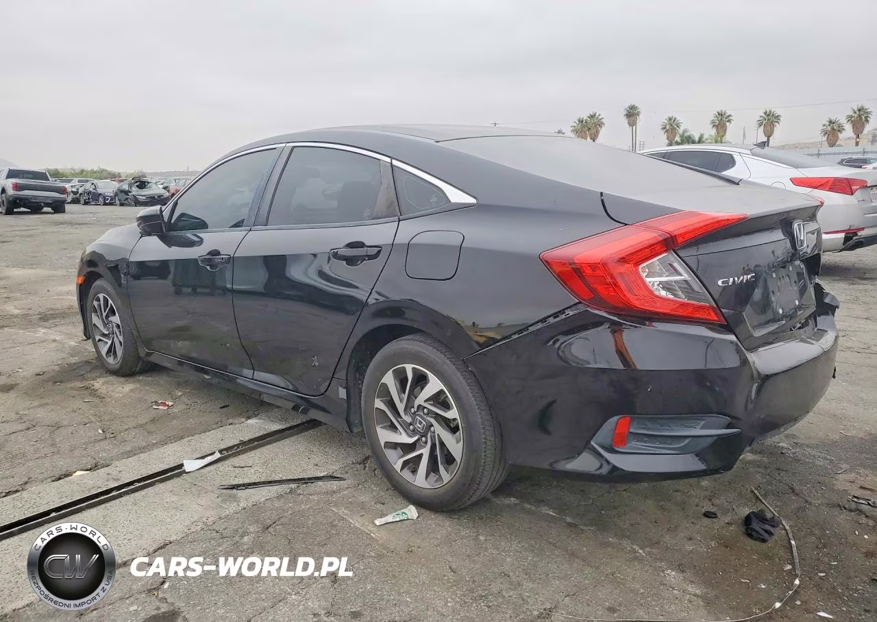 2016 Honda Civic Ex VIN:19XFC2F71GE221352 - 2