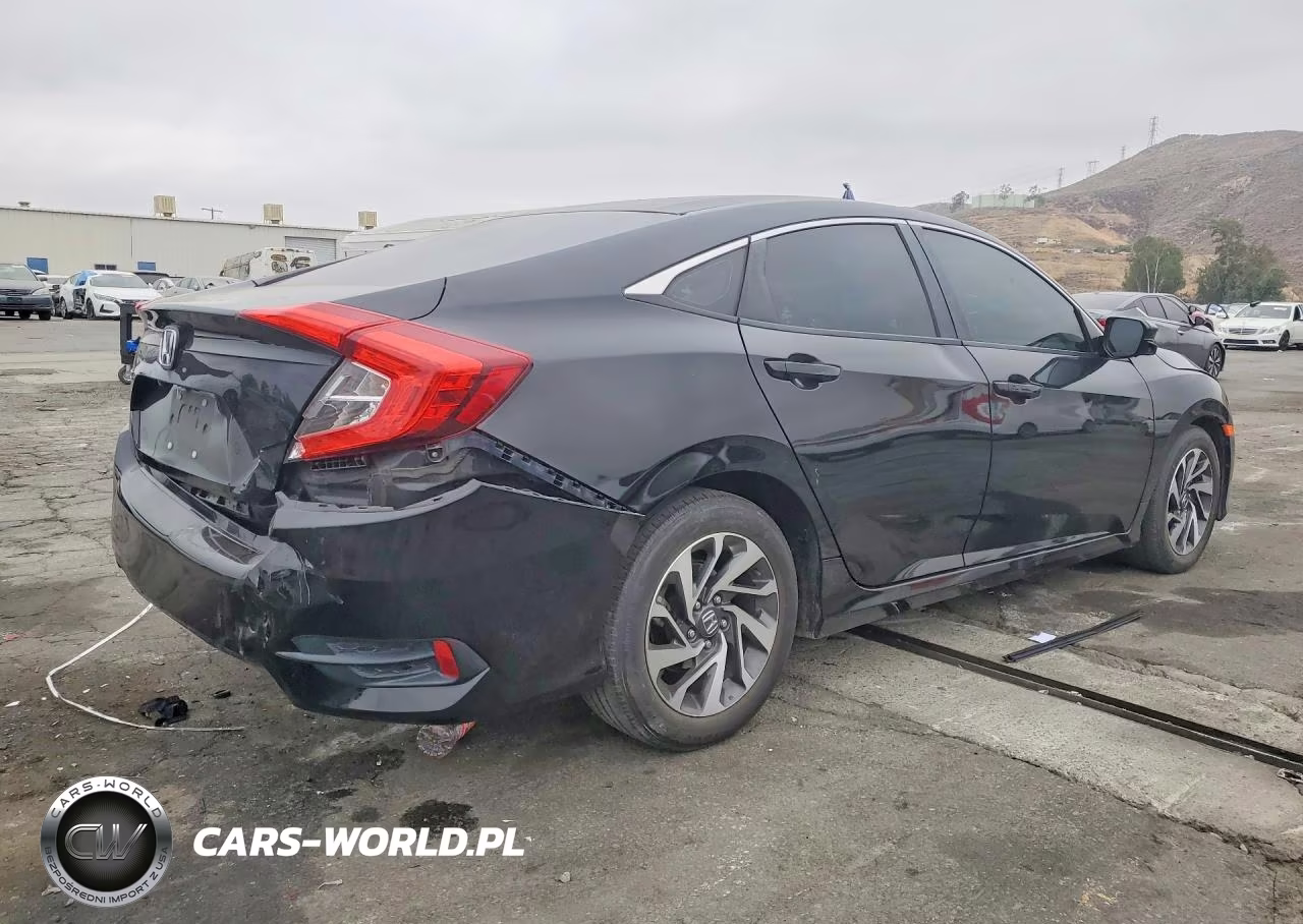 2016 Honda Civic Ex VIN:19XFC2F71GE221352 - 3