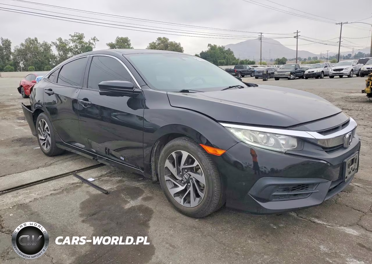 2016 Honda Civic Ex VIN:19XFC2F71GE221352 - 4