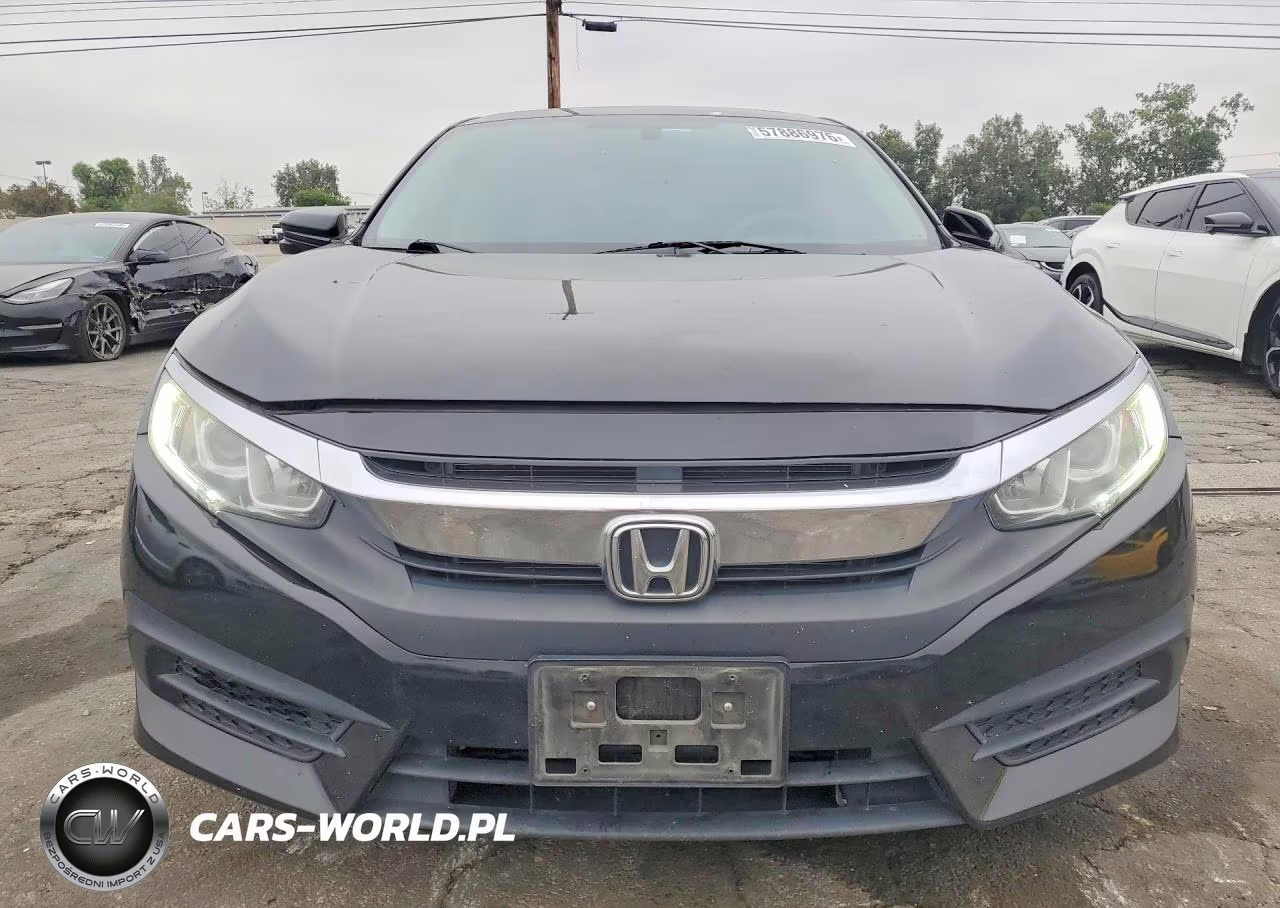 2016 Honda Civic Ex VIN:19XFC2F71GE221352 - 5
