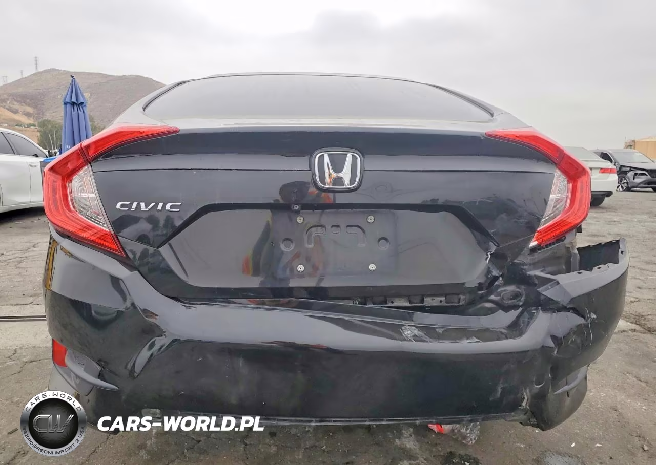 2016 Honda Civic Ex VIN:19XFC2F71GE221352 - 6