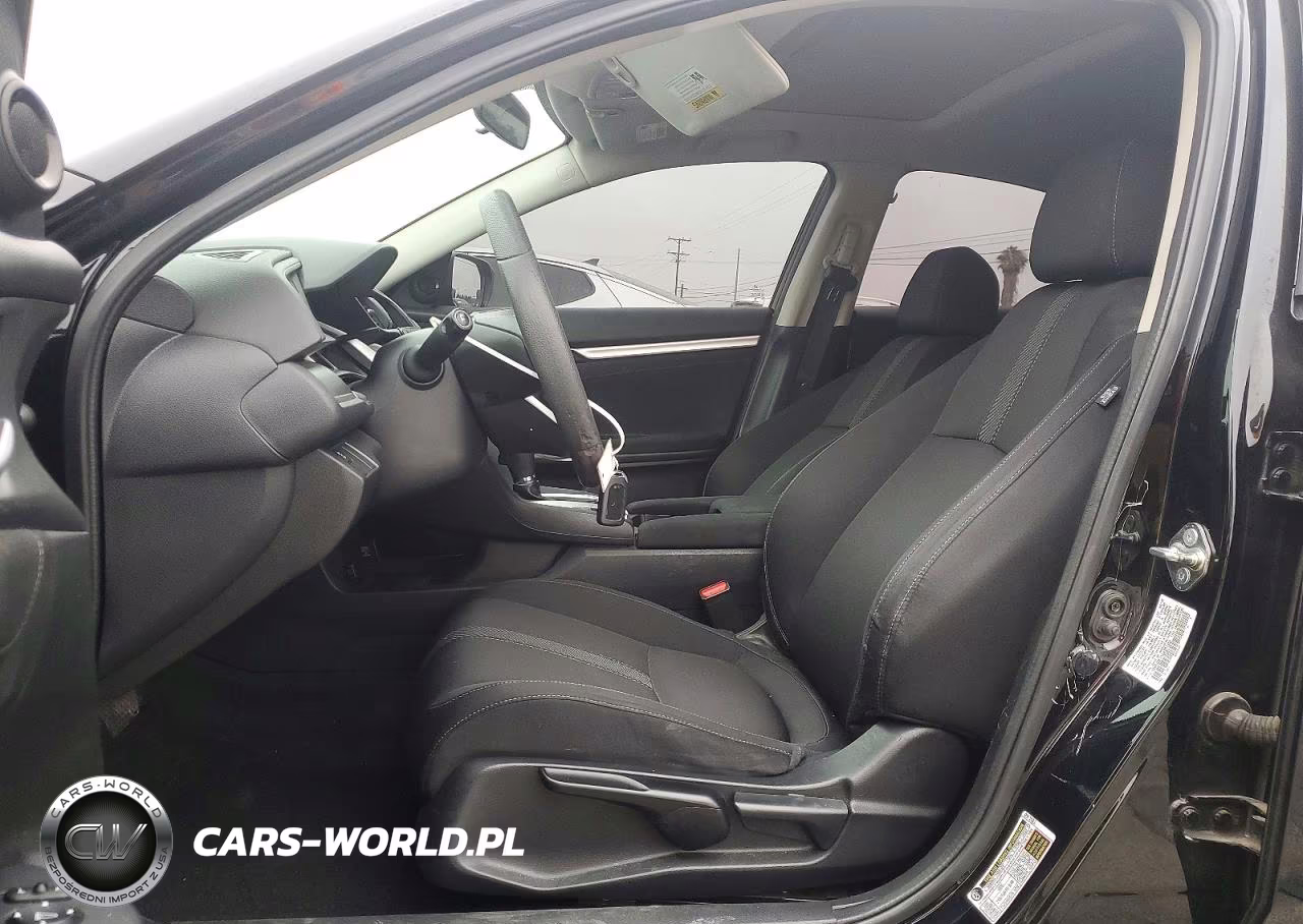 2016 Honda Civic Ex VIN:19XFC2F71GE221352 - 7