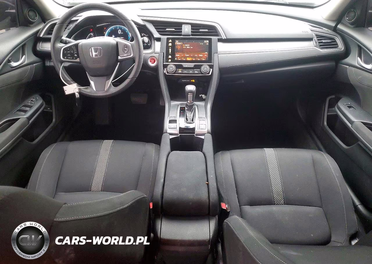 2016 Honda Civic Ex VIN:19XFC2F71GE221352 - 8