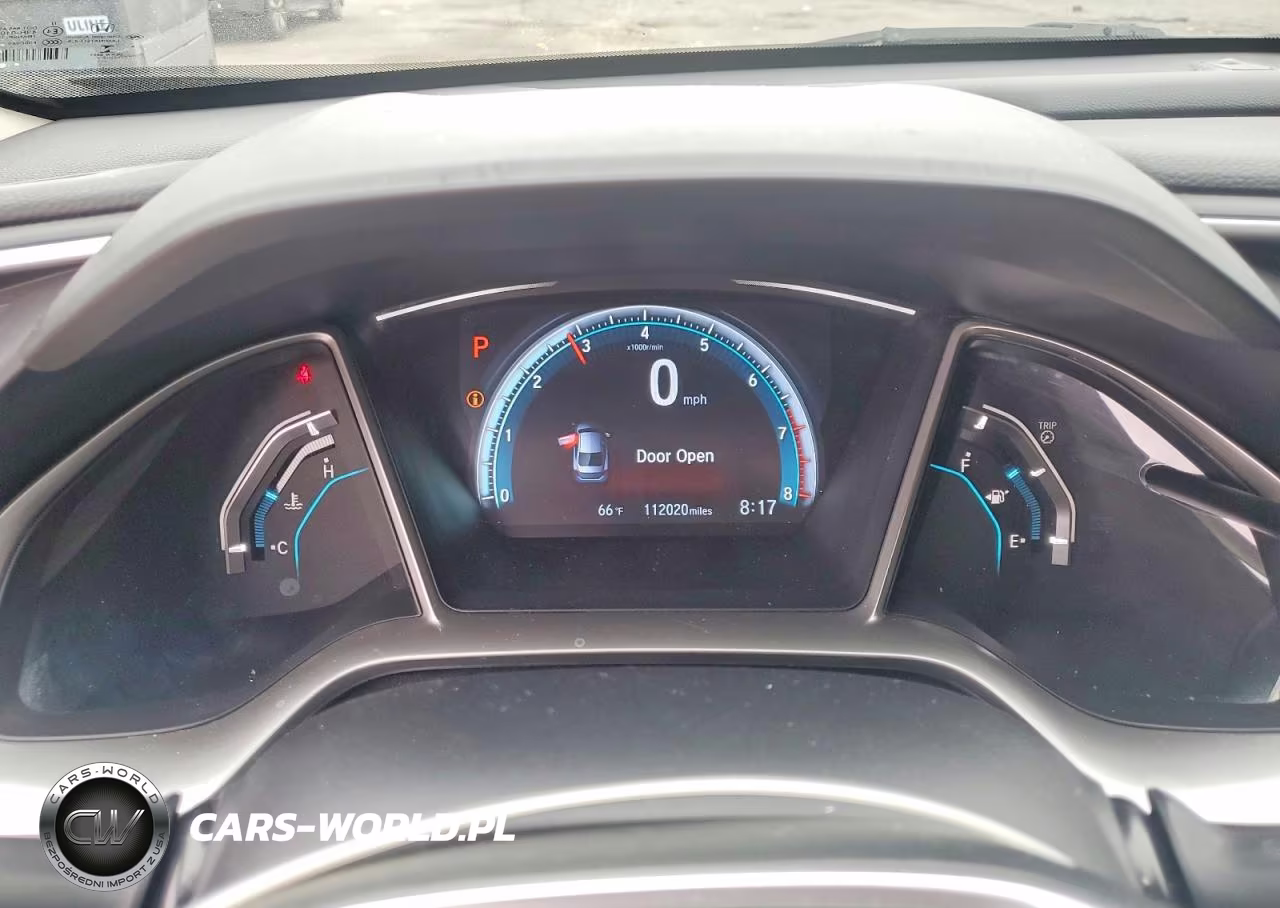 2016 Honda Civic Ex VIN:19XFC2F71GE221352 - 9