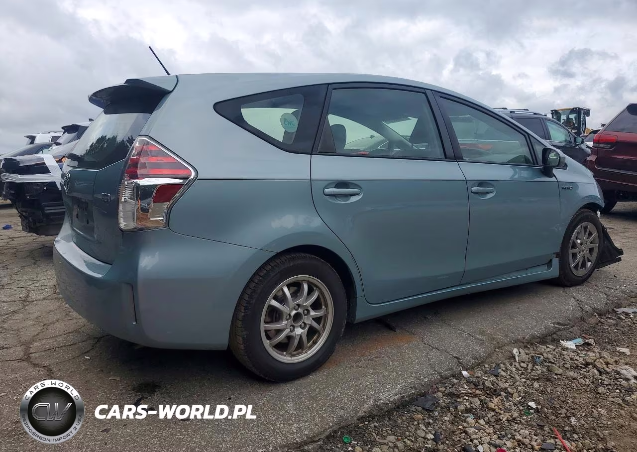 2015 Toyota Prius V Two VIN:JTDZN3EU1FJ031332 - 3
