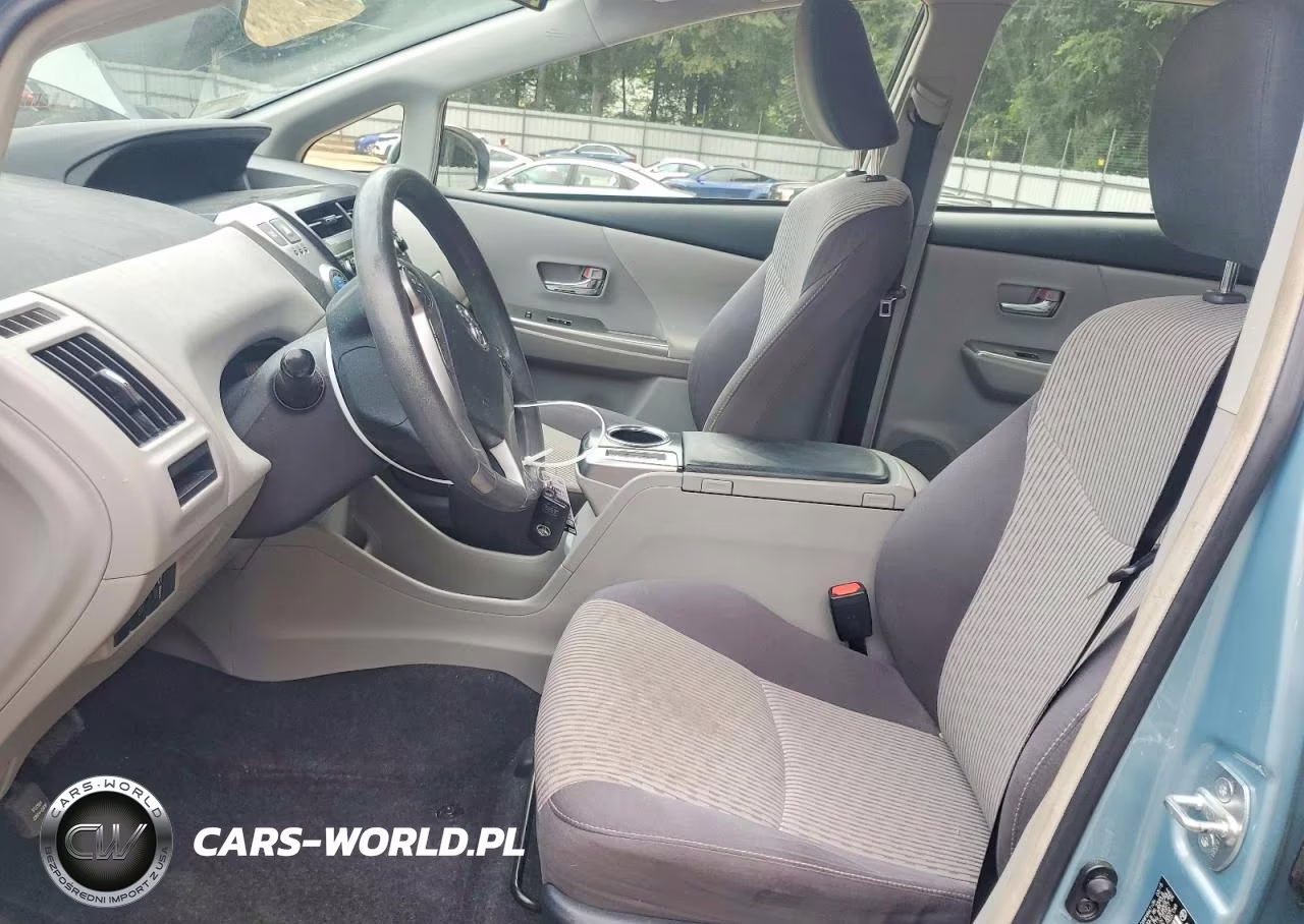 2015 Toyota Prius V Two VIN:JTDZN3EU1FJ031332 - 7