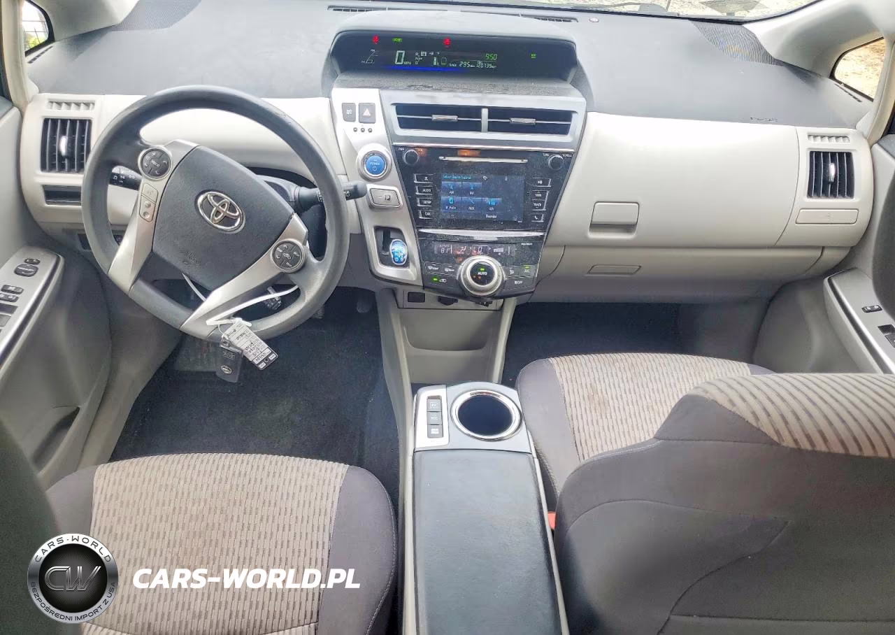 2015 Toyota Prius V Two VIN:JTDZN3EU1FJ031332 - 8