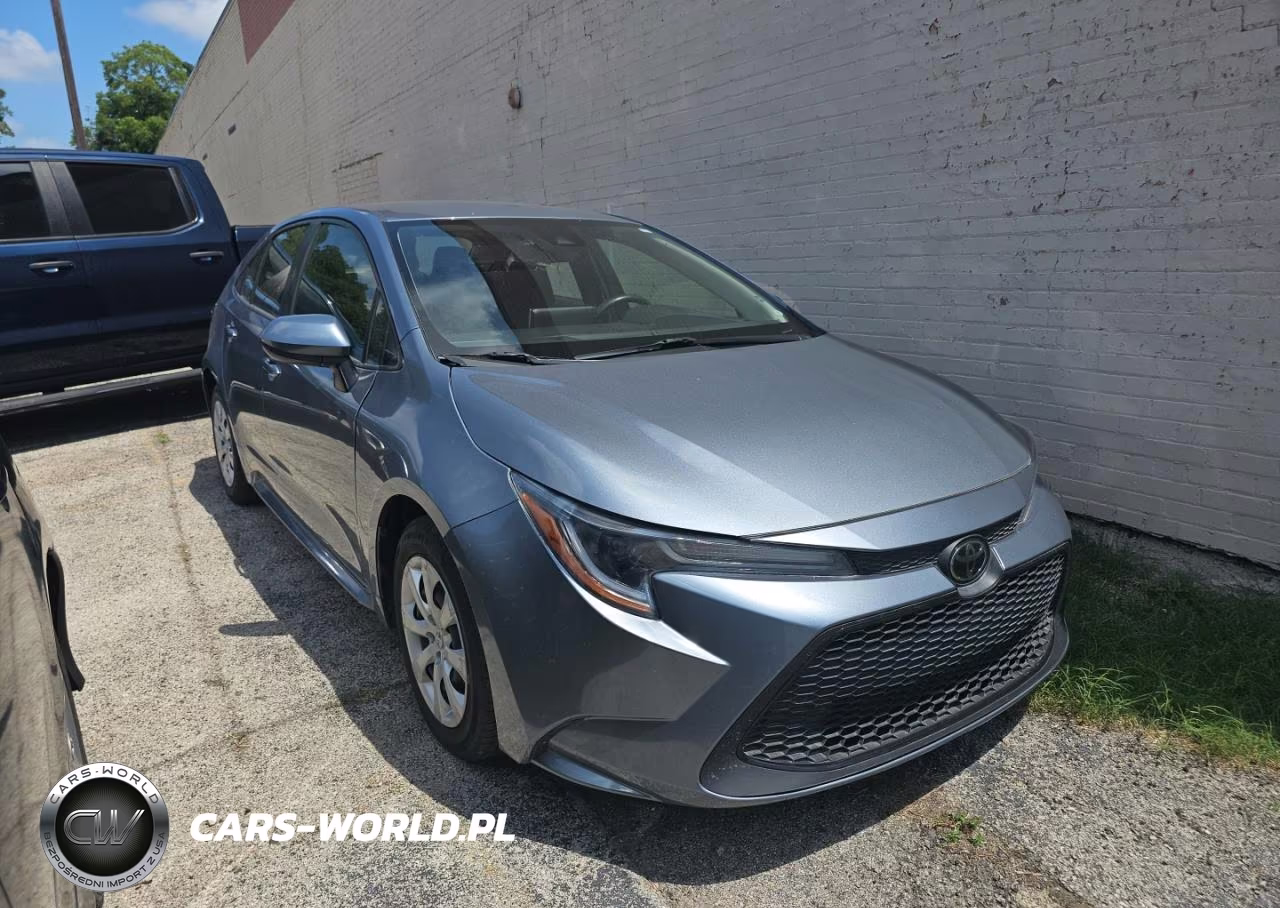 2020 TOYOTA COROLLA LE – zdjęcie 1 z 10