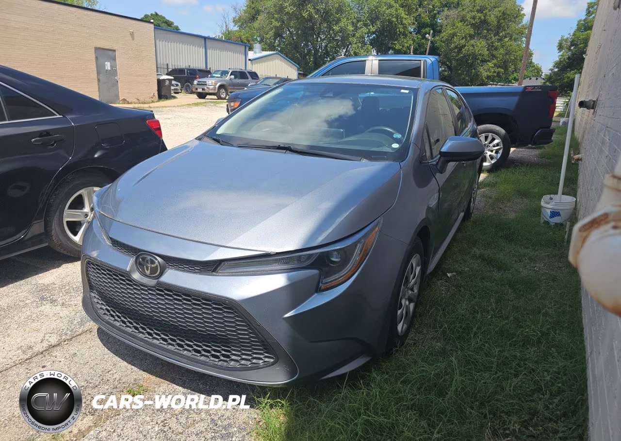 2020 TOYOTA COROLLA LE VIN:JTDEPRAE8LJ041877 - 2
