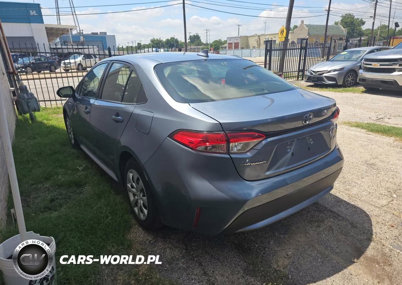 2020 TOYOTA COROLLA LE VIN:JTDEPRAE8LJ041877 - 3