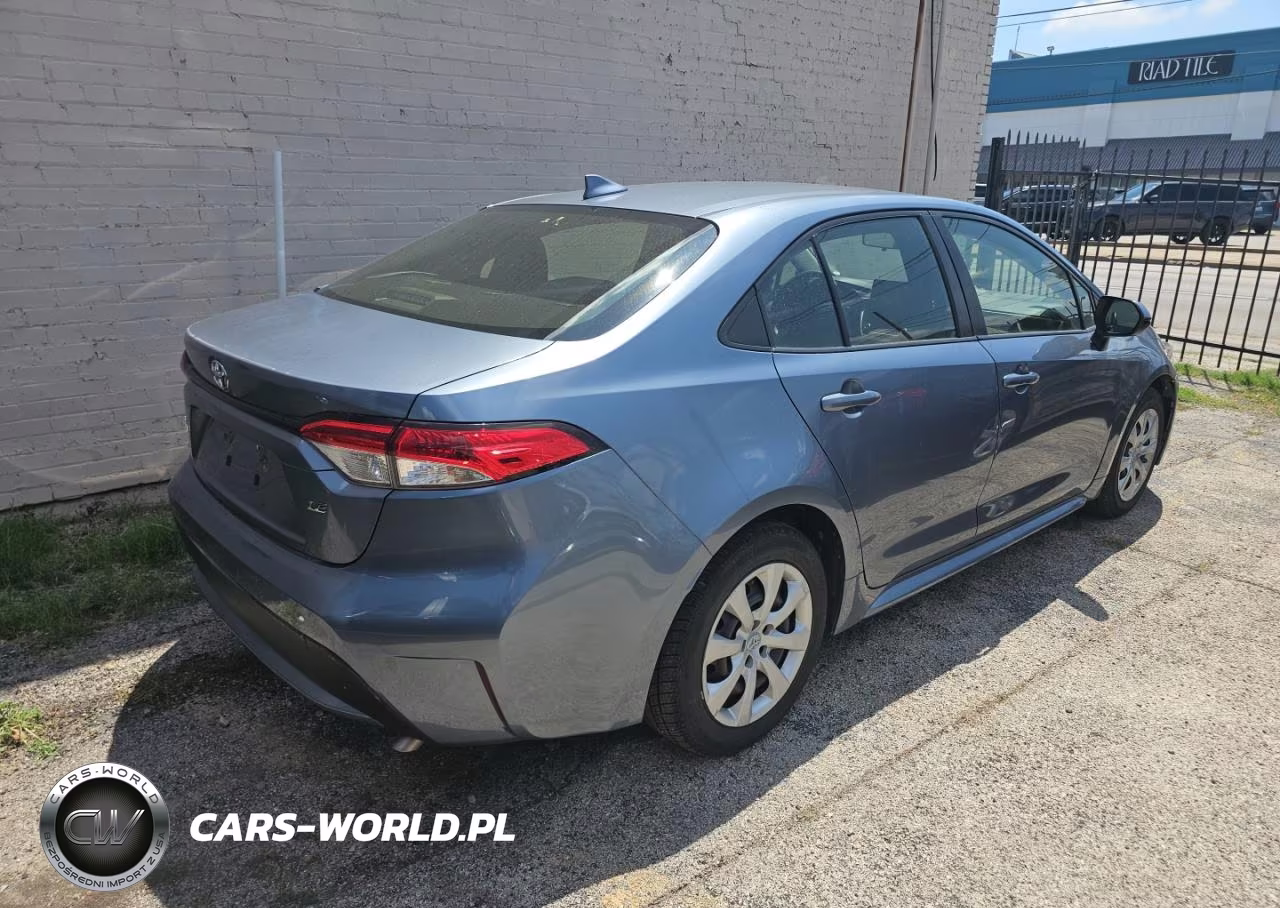 2020 TOYOTA COROLLA LE VIN:JTDEPRAE8LJ041877 - 4