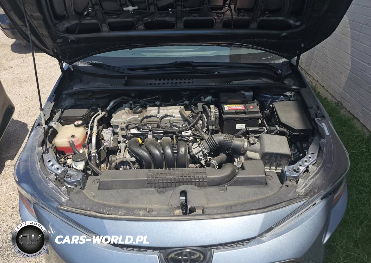 2020 TOYOTA COROLLA LE VIN:JTDEPRAE8LJ041877 - 7