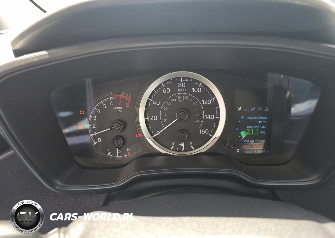 2020 TOYOTA COROLLA LE VIN:JTDEPRAE8LJ041877 - 8