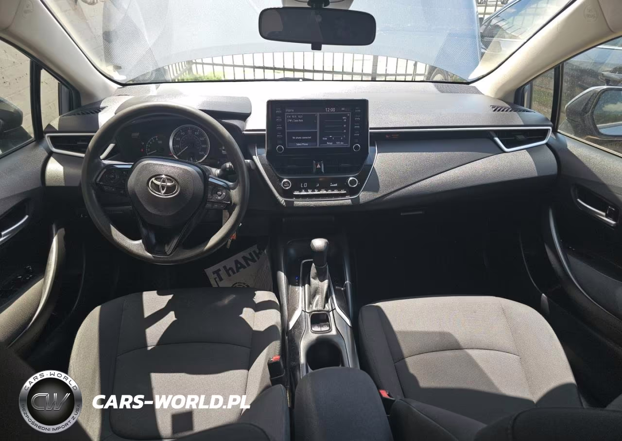2020 TOYOTA COROLLA LE VIN:JTDEPRAE8LJ041877 - 9