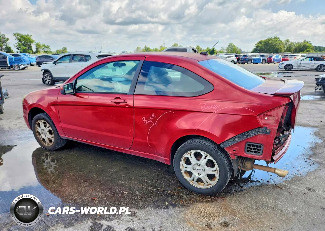 2009 Ford Focus Se VIN:1FAHP32N69W202141 - 2