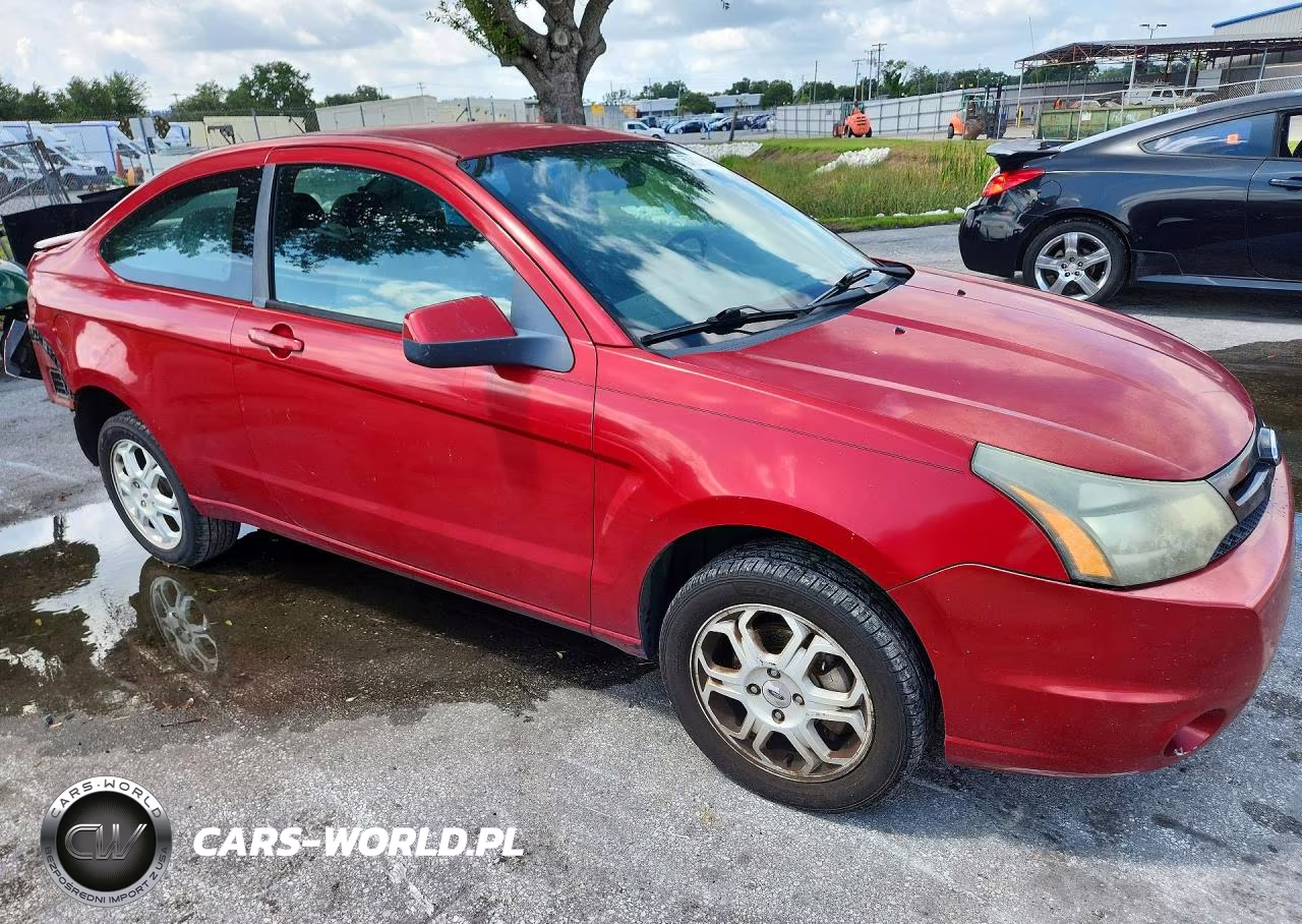 2009 Ford Focus Se VIN:1FAHP32N69W202141 - 4