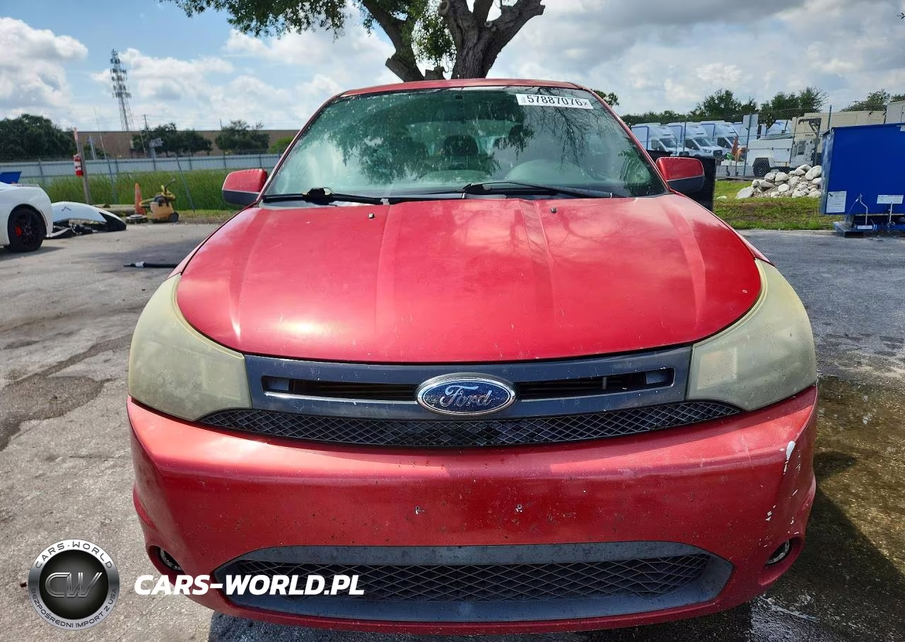 2009 Ford Focus Se VIN:1FAHP32N69W202141 - 5