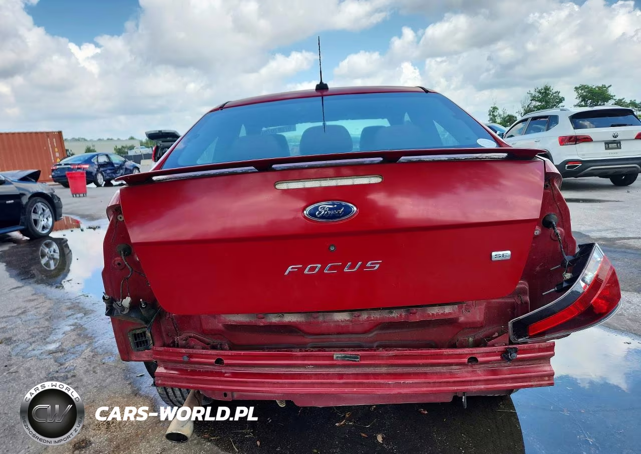 2009 Ford Focus Se VIN:1FAHP32N69W202141 - 6