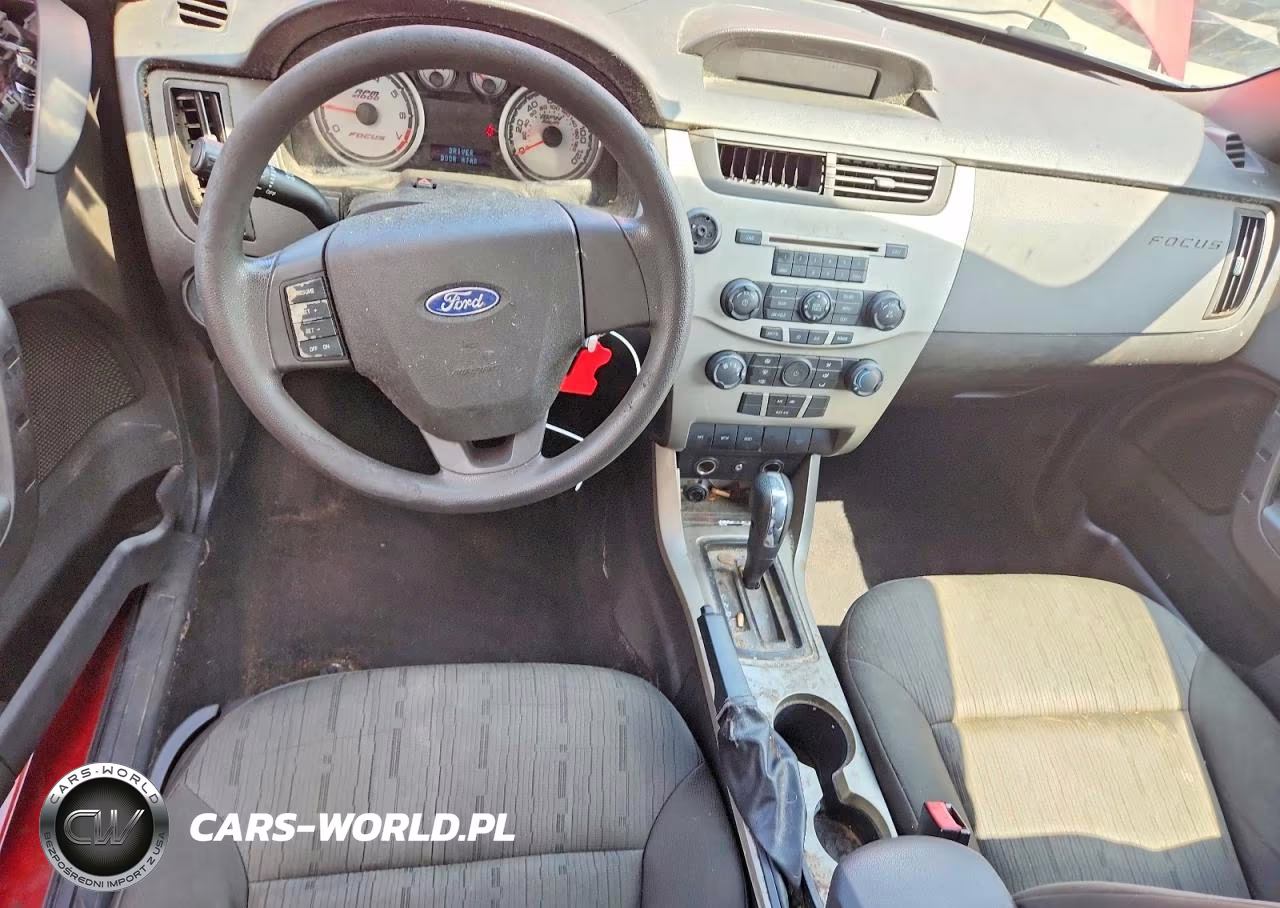 2009 Ford Focus Se VIN:1FAHP32N69W202141 - 8