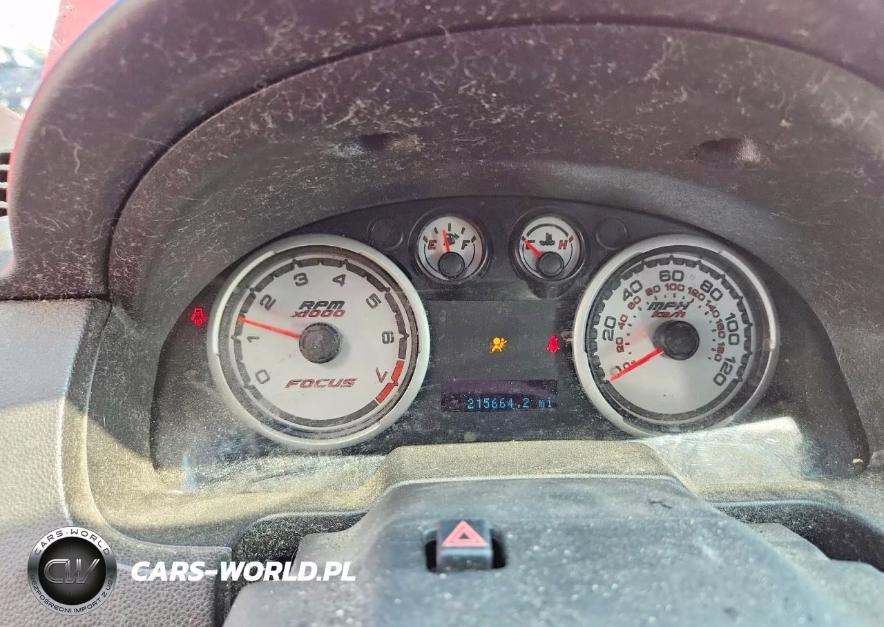 2009 Ford Focus Se VIN:1FAHP32N69W202141 - 9