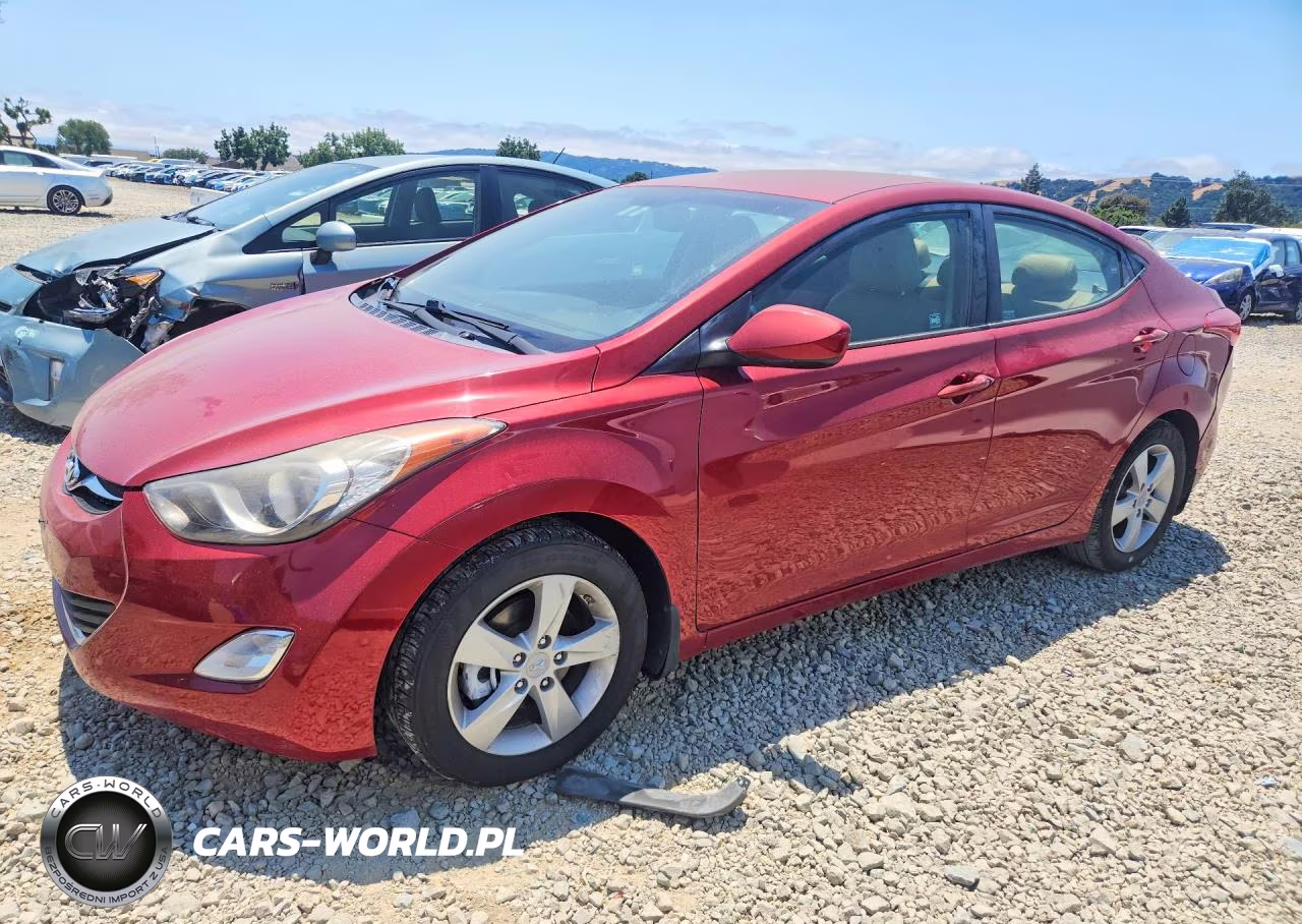 2013 Hyundai Elantra Gls – zdjęcie 1 z 12
