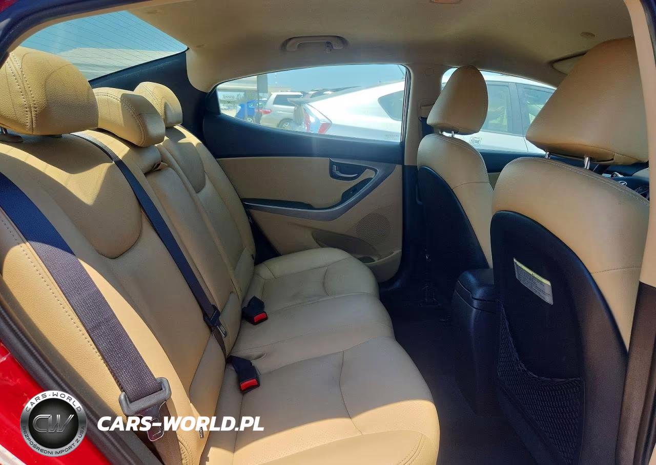 2013 Hyundai Elantra Gls VIN:KMHDH4AE4DU513628 - 10