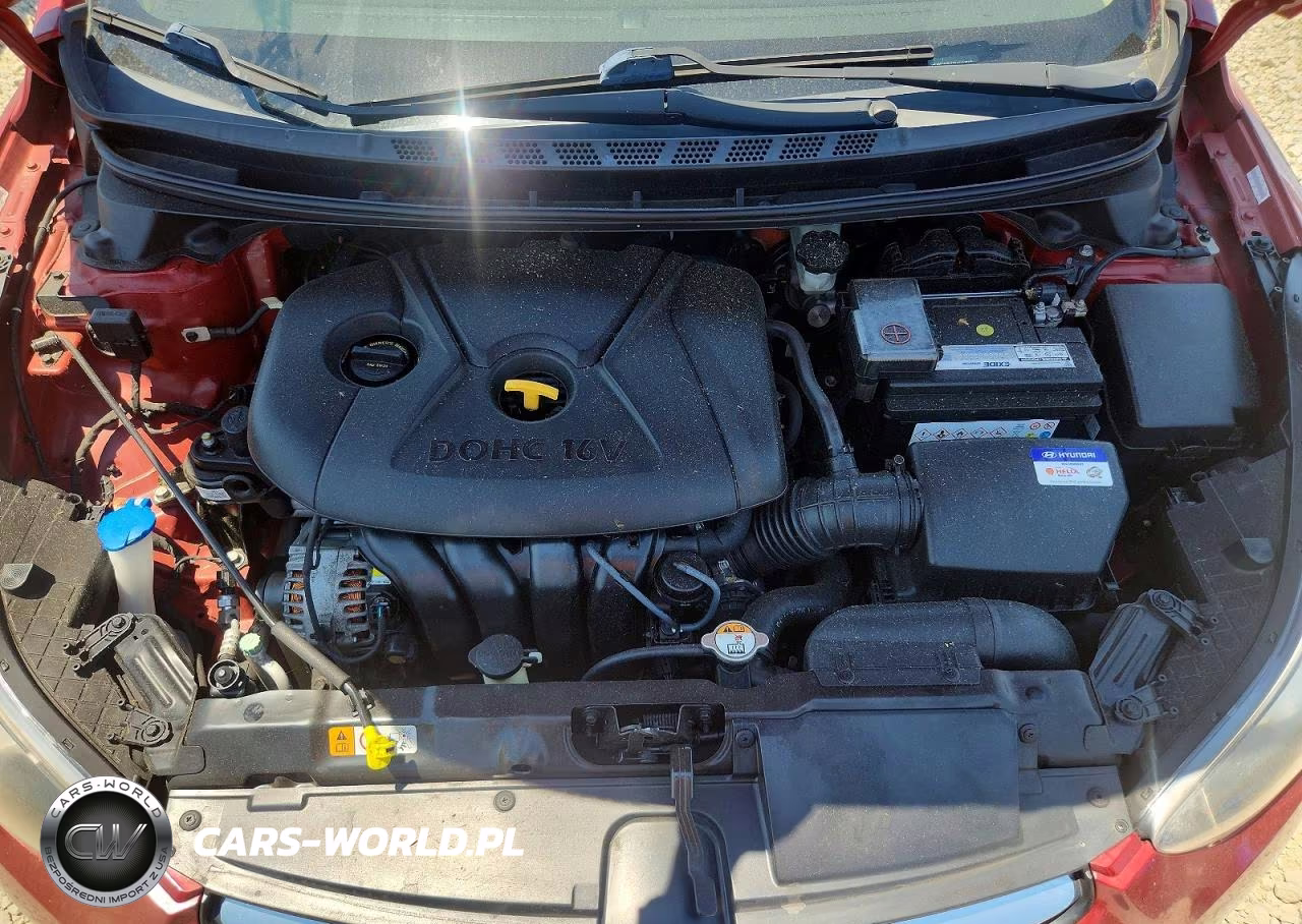 2013 Hyundai Elantra Gls VIN:KMHDH4AE4DU513628 - 11
