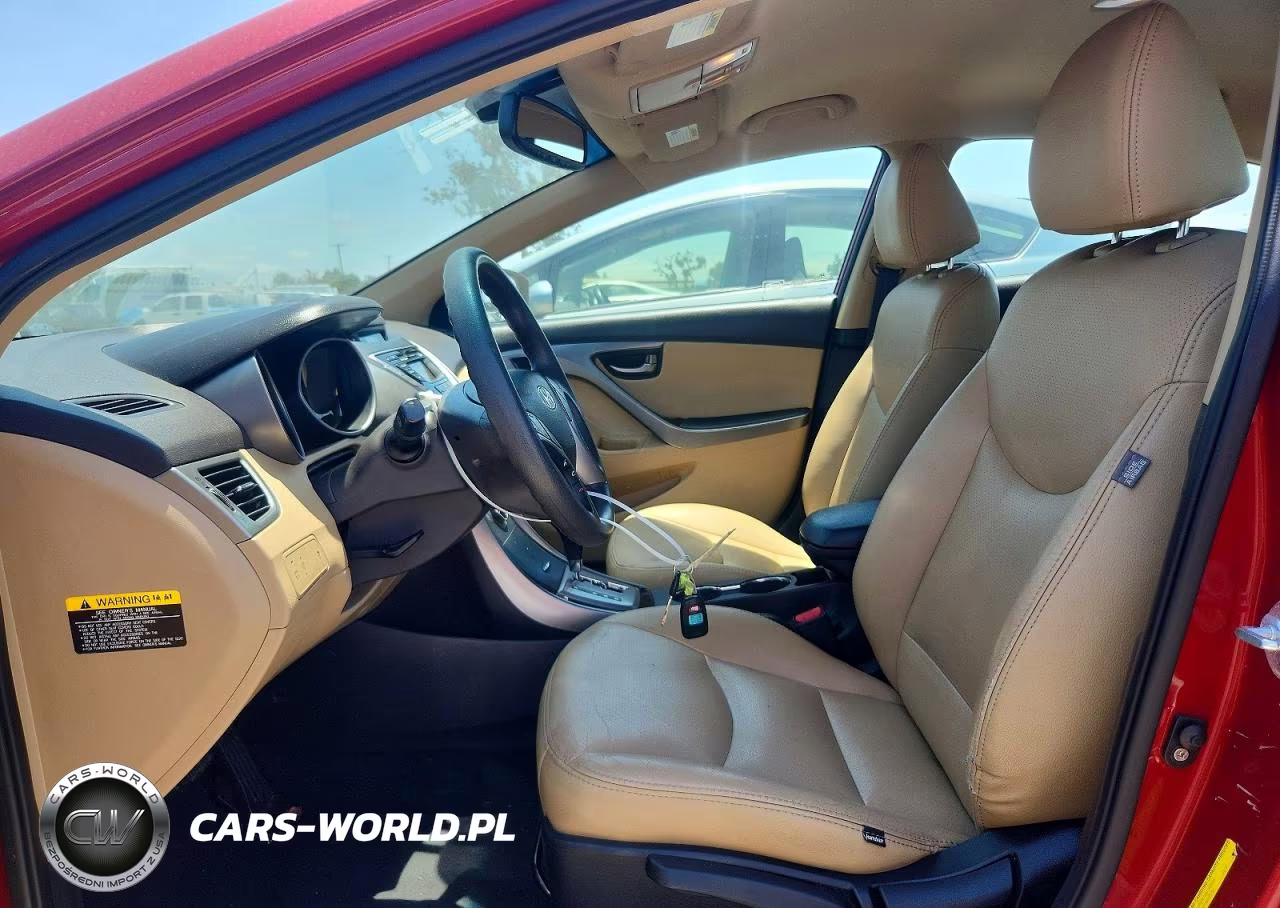 2013 Hyundai Elantra Gls VIN:KMHDH4AE4DU513628 - 7