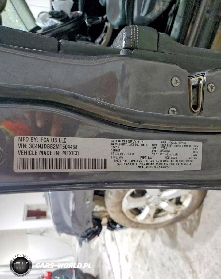 2021 Jeep Compass Latitude VIN:3C4NJDBB2MT504468 - 13