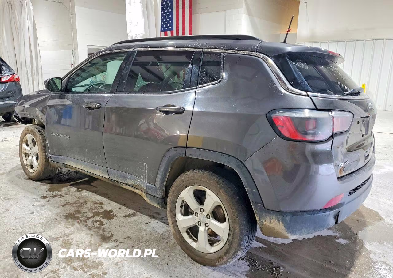 2021 Jeep Compass Latitude VIN:3C4NJDBB2MT504468 - 2