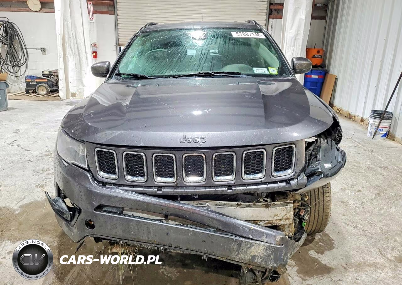 2021 Jeep Compass Latitude VIN:3C4NJDBB2MT504468 - 5