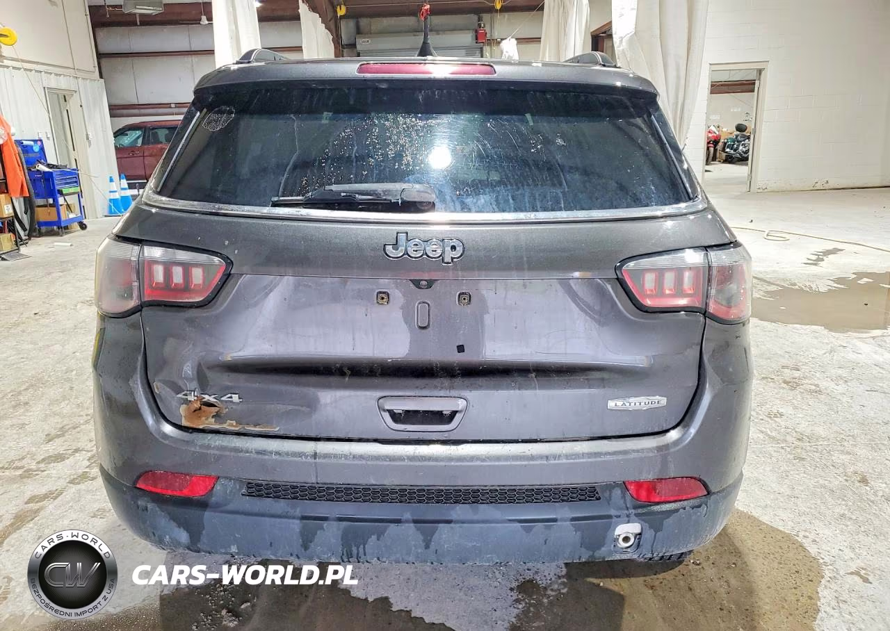 2021 Jeep Compass Latitude VIN:3C4NJDBB2MT504468 - 6