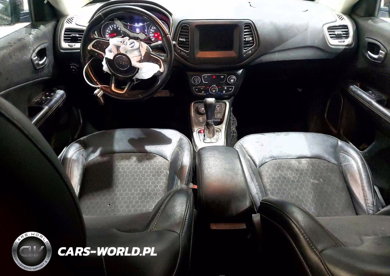 2021 Jeep Compass Latitude VIN:3C4NJDBB2MT504468 - 8
