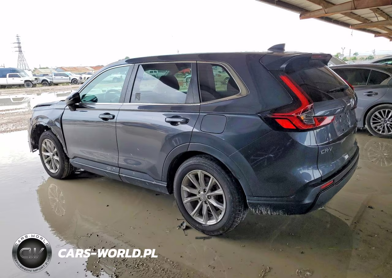 2025 Honda Cr-V Exl VIN:2HKRS4H71SH402528 - 2