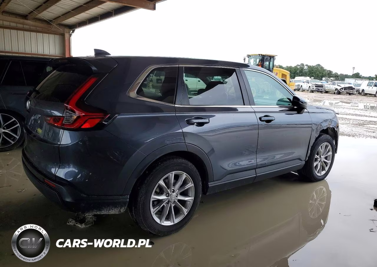 2025 Honda Cr-V Exl VIN:2HKRS4H71SH402528 - 3