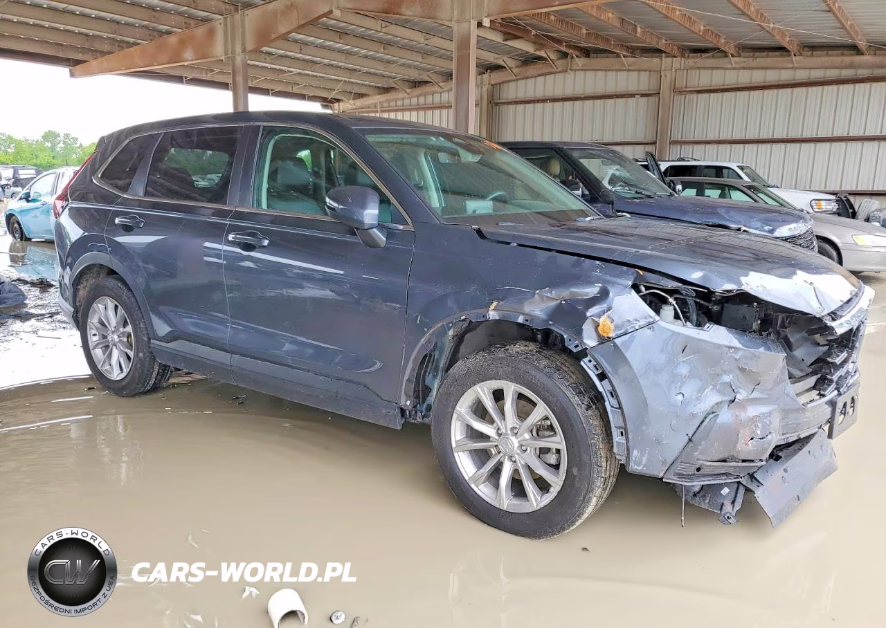 2025 Honda Cr-V Exl VIN:2HKRS4H71SH402528 - 4