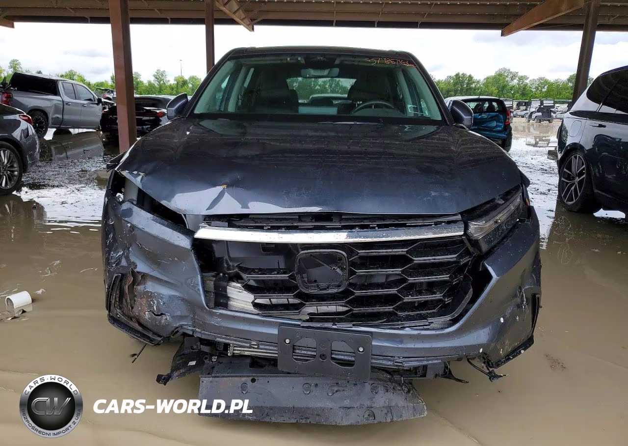 2025 Honda Cr-V Exl VIN:2HKRS4H71SH402528 - 5