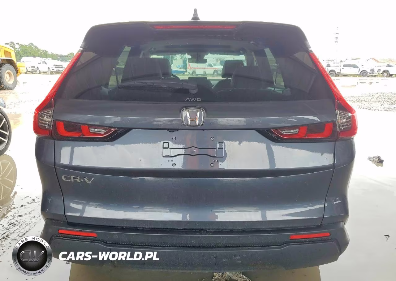 2025 Honda Cr-V Exl VIN:2HKRS4H71SH402528 - 6