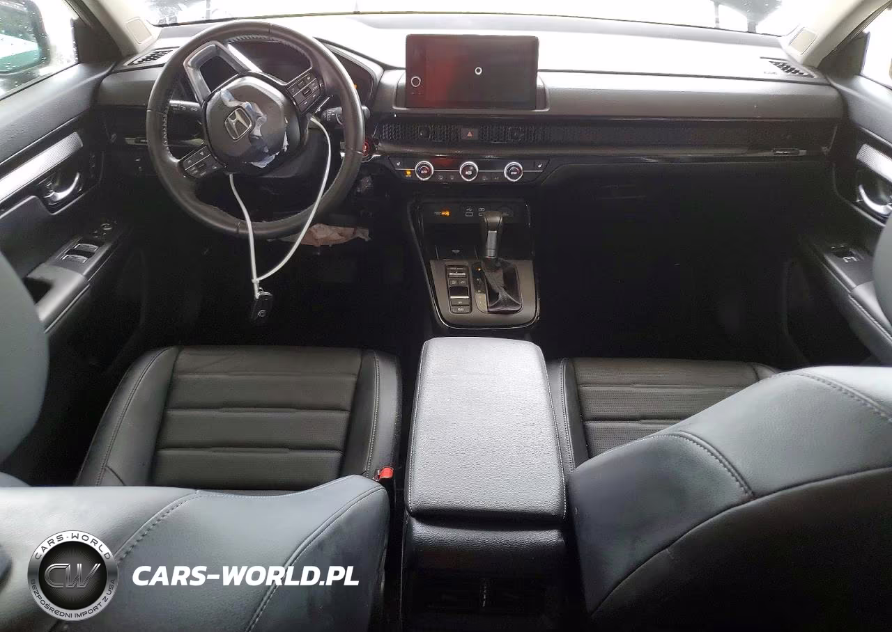 2025 Honda Cr-V Exl VIN:2HKRS4H71SH402528 - 8