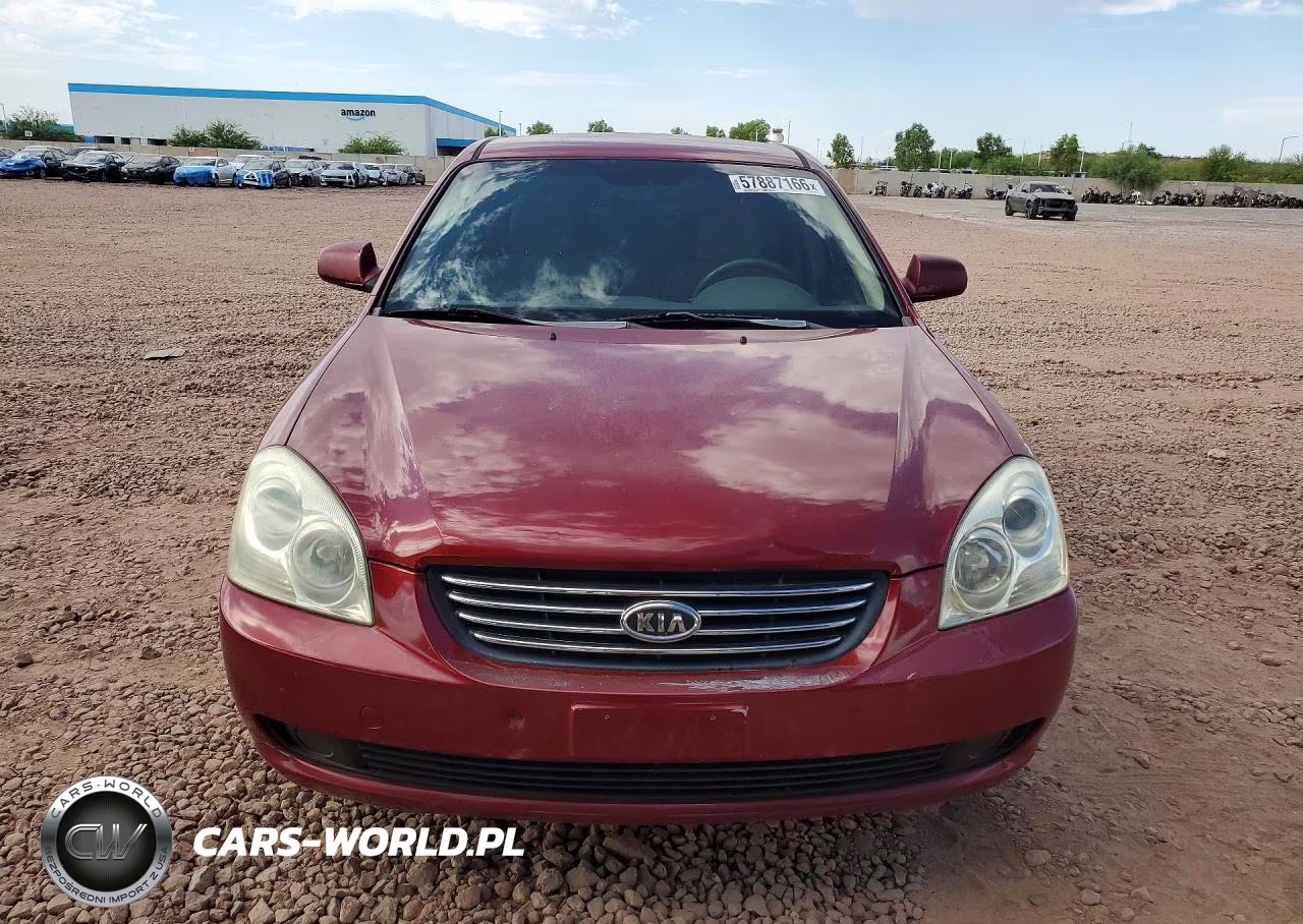 2008 K Optima Lx VIN:KNAGE123085184137 - 5