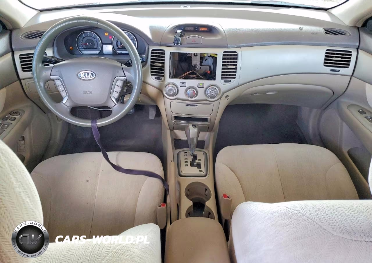 2008 K Optima Lx VIN:KNAGE123085184137 - 8