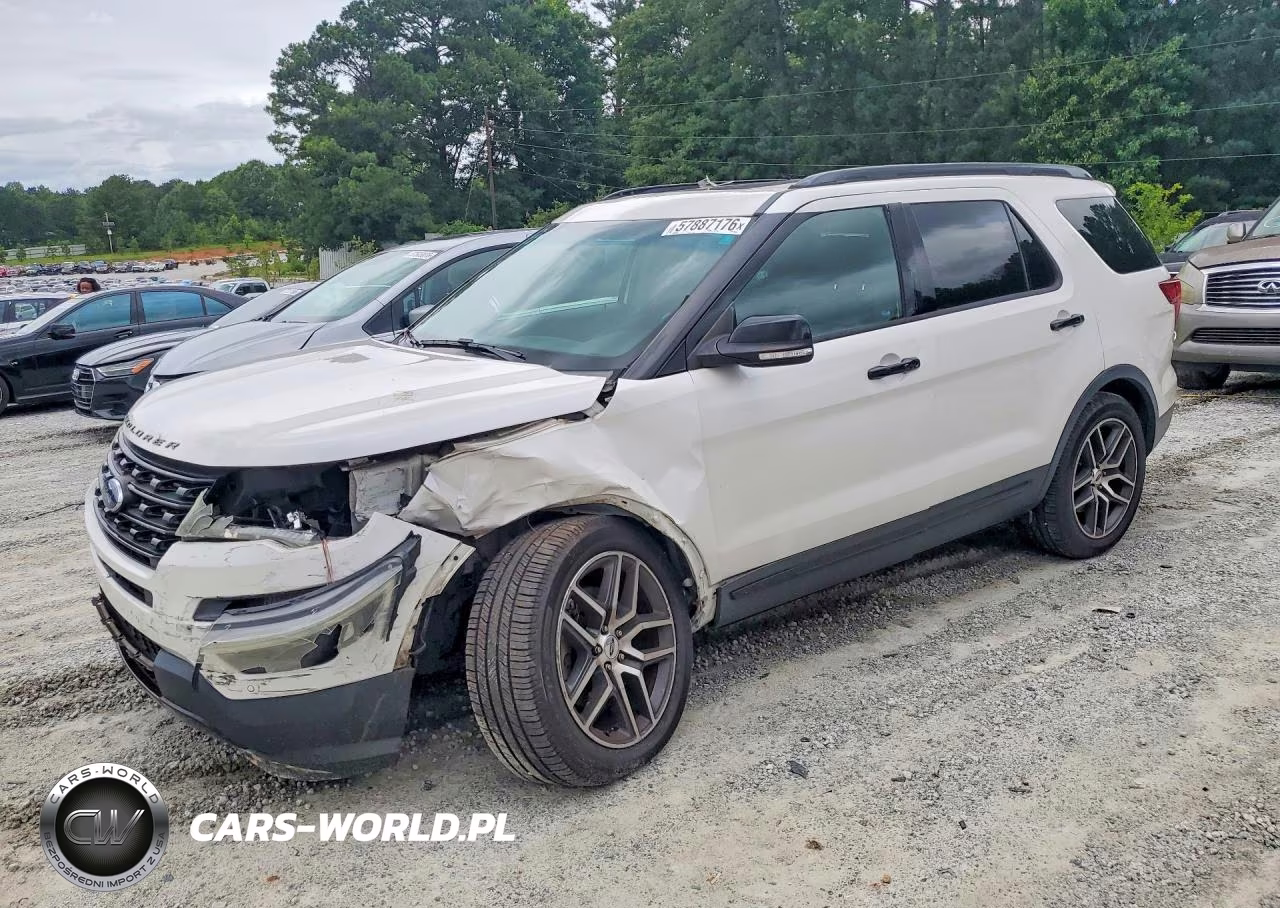 2016 Ford Explorer Sport – zdjęcie 1 z 13