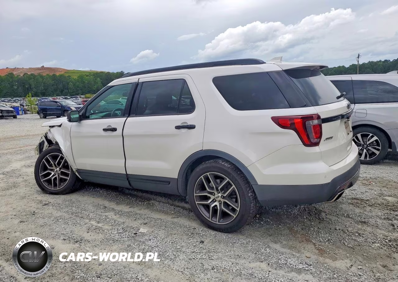 2016 Ford Explorer Sport VIN:1FM5K8GT3GGB30804 - 2