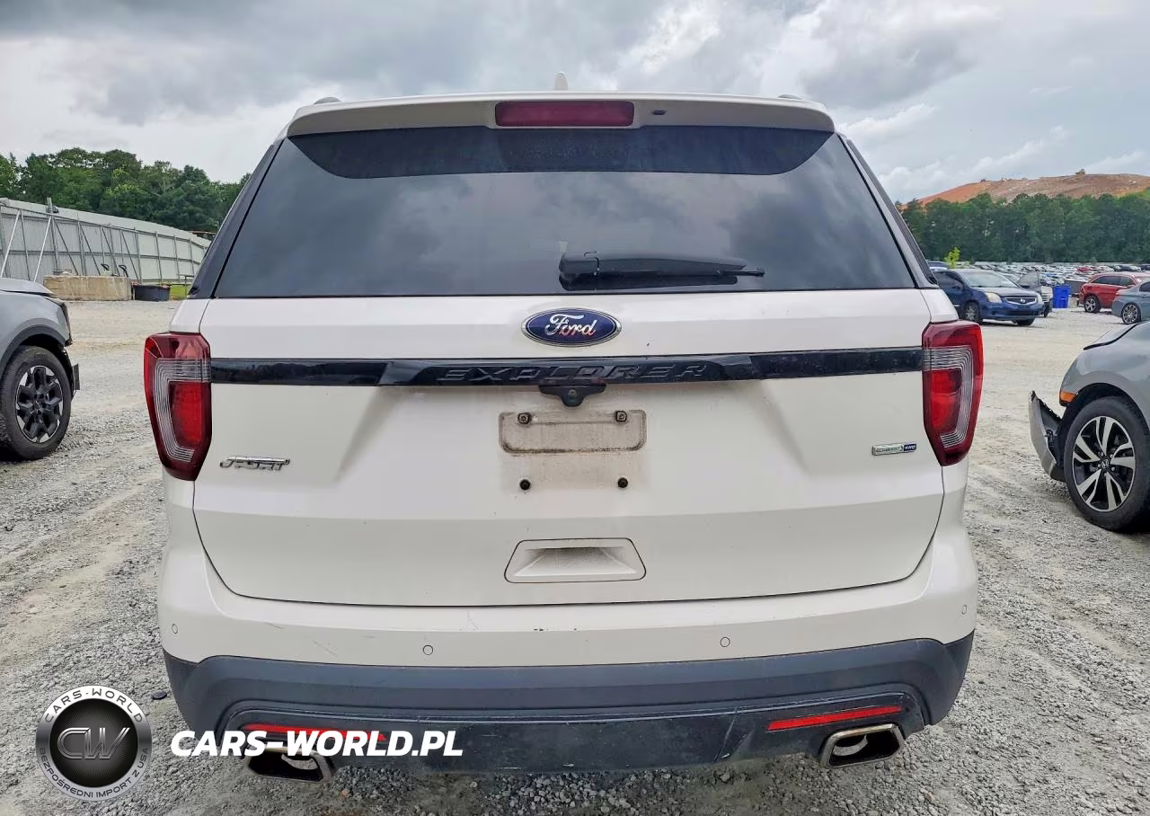 2016 Ford Explorer Sport VIN:1FM5K8GT3GGB30804 - 6