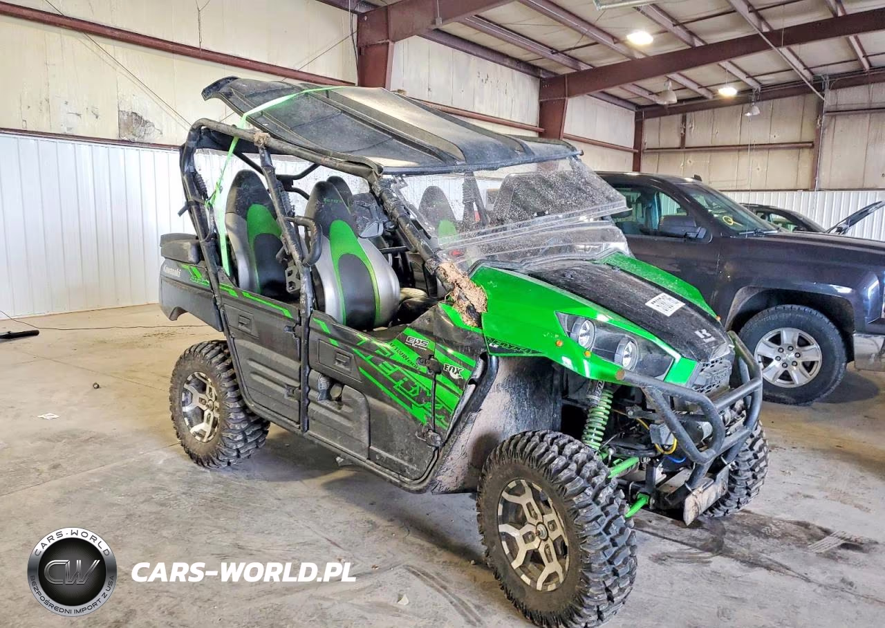 2020 Kawasaki Teryx4 Utility Vehicle
