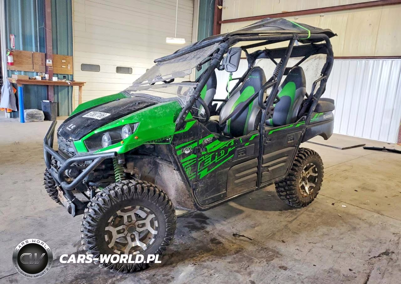 2020 Kawasaki Teryx4 Utility Vehicle VIN:JKBRTCG14LB523048 - 2