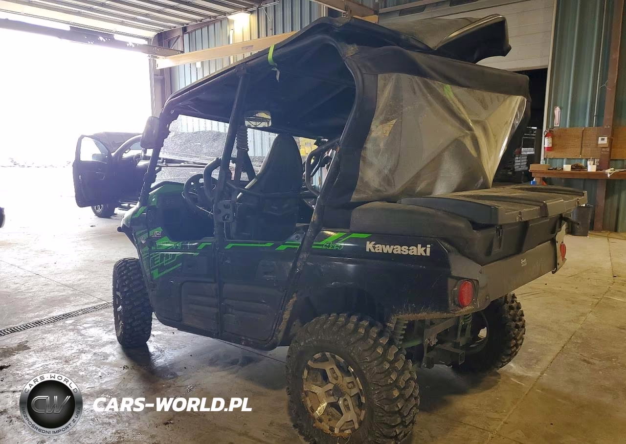 2020 Kawasaki Teryx4 Utility Vehicle VIN:JKBRTCG14LB523048 - 3