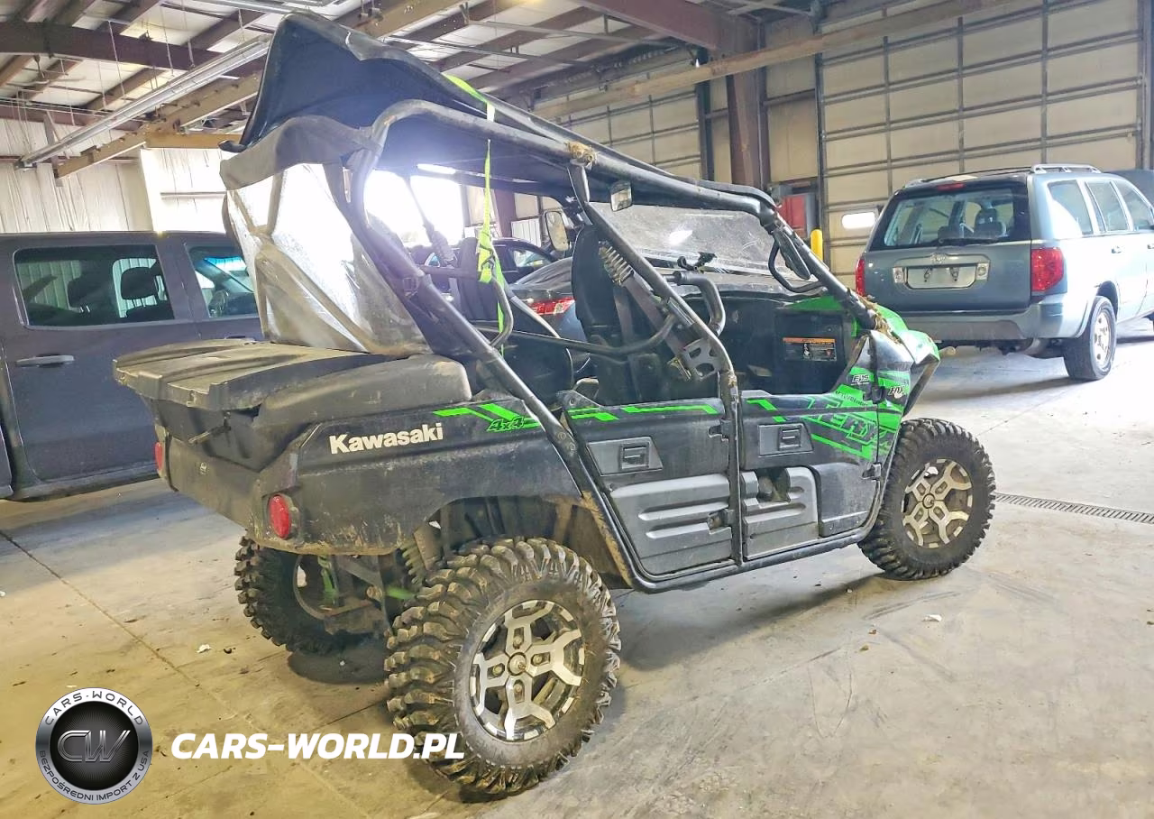2020 Kawasaki Teryx4 Utility Vehicle VIN:JKBRTCG14LB523048 - 4