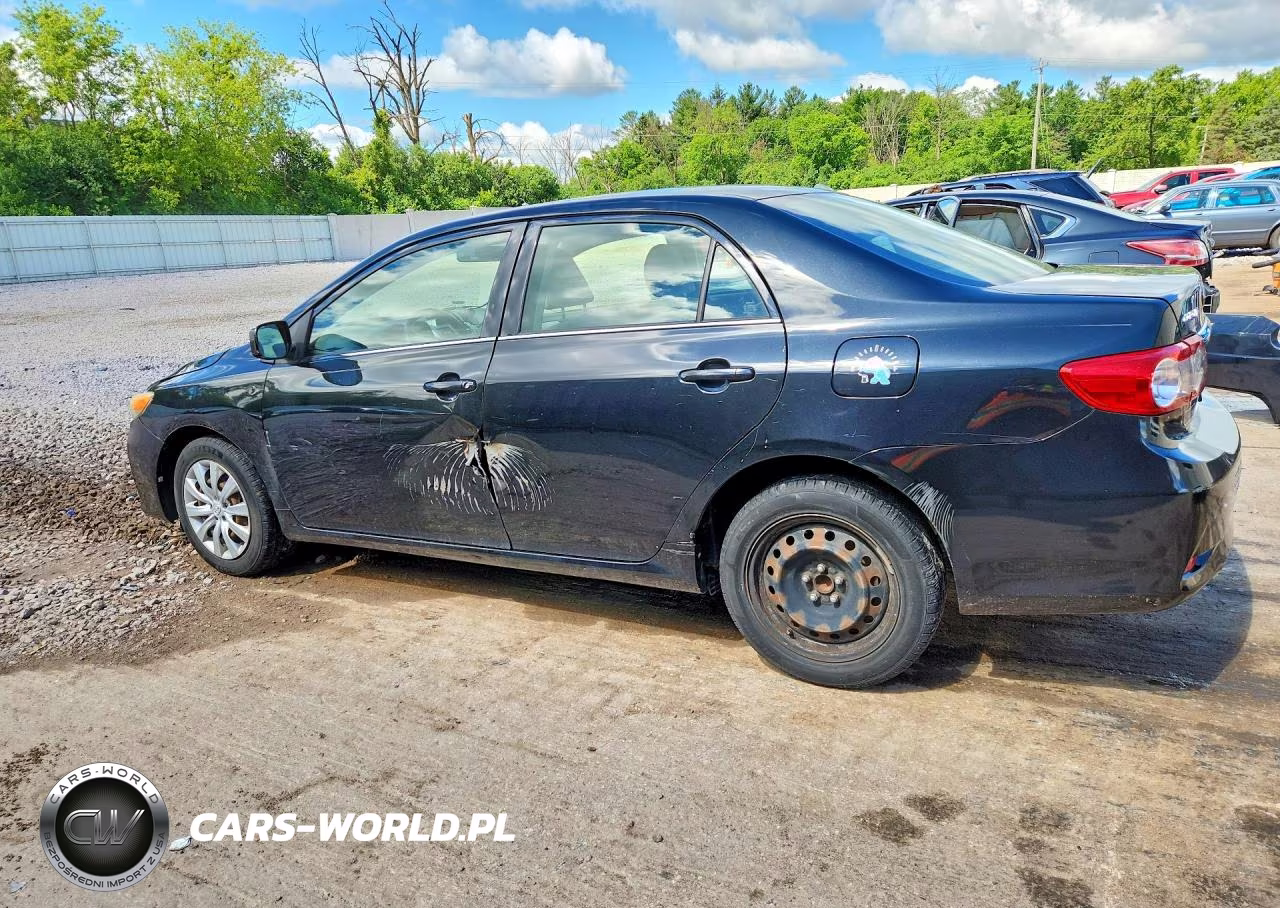 2013 Toyota Corolla Le VIN:JTDBU4EE0DJ115027 - 2
