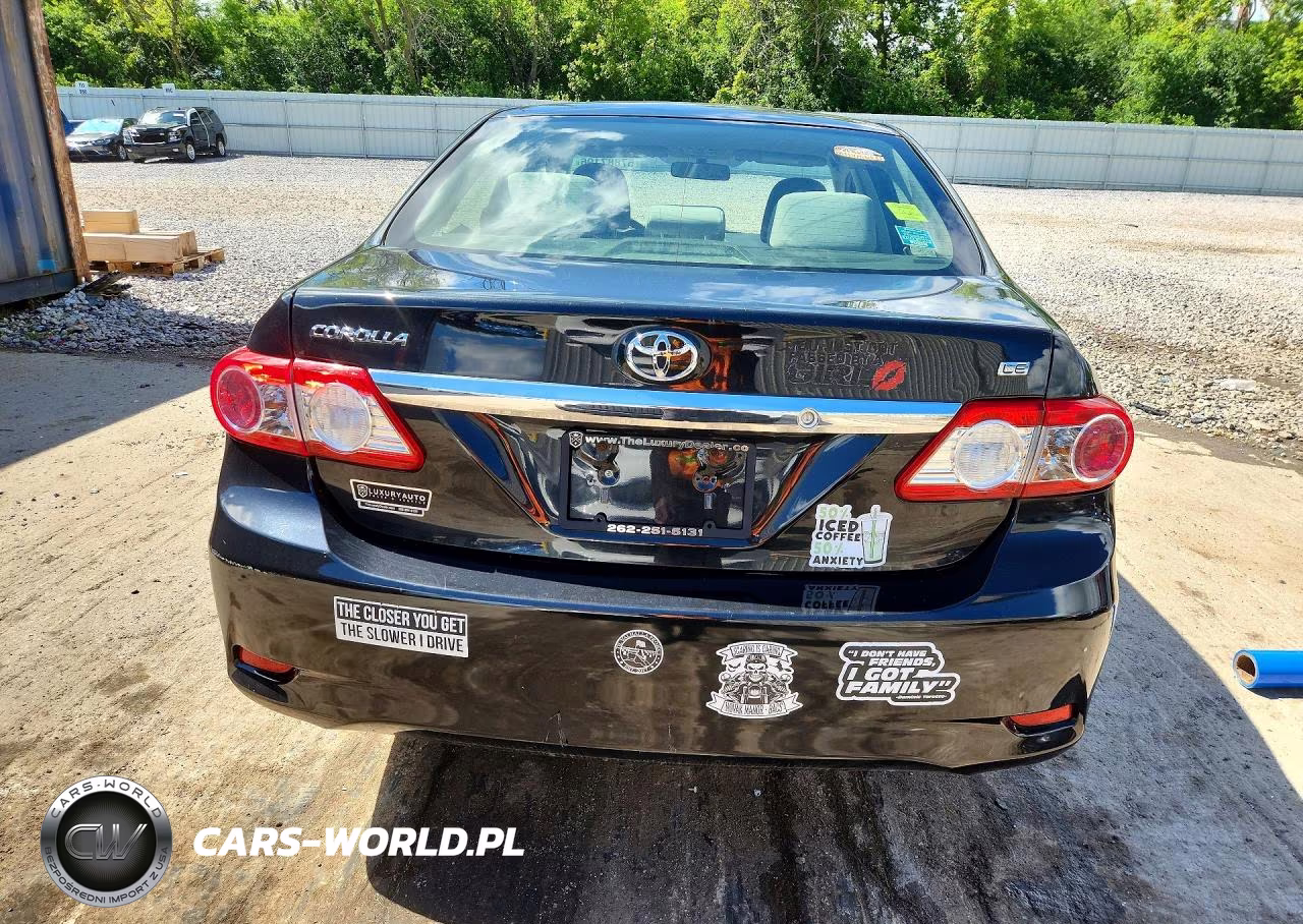 2013 Toyota Corolla Le VIN:JTDBU4EE0DJ115027 - 6